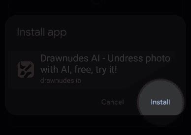 Drawnudes.io App for Android